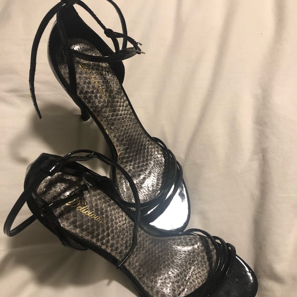 Strapped Heels